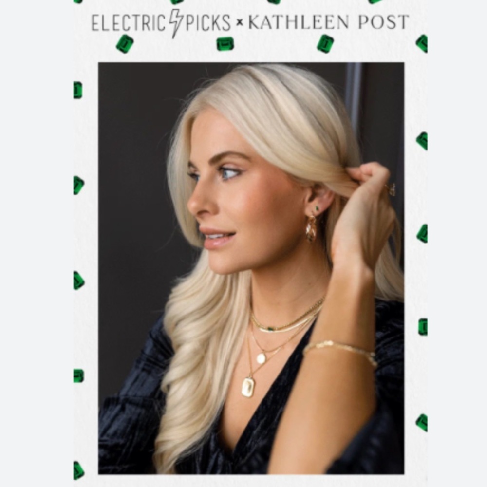 Electric Picks Kathleen Post Collab - Bracelet & … - image 1